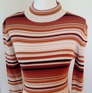 Mini sweater dress